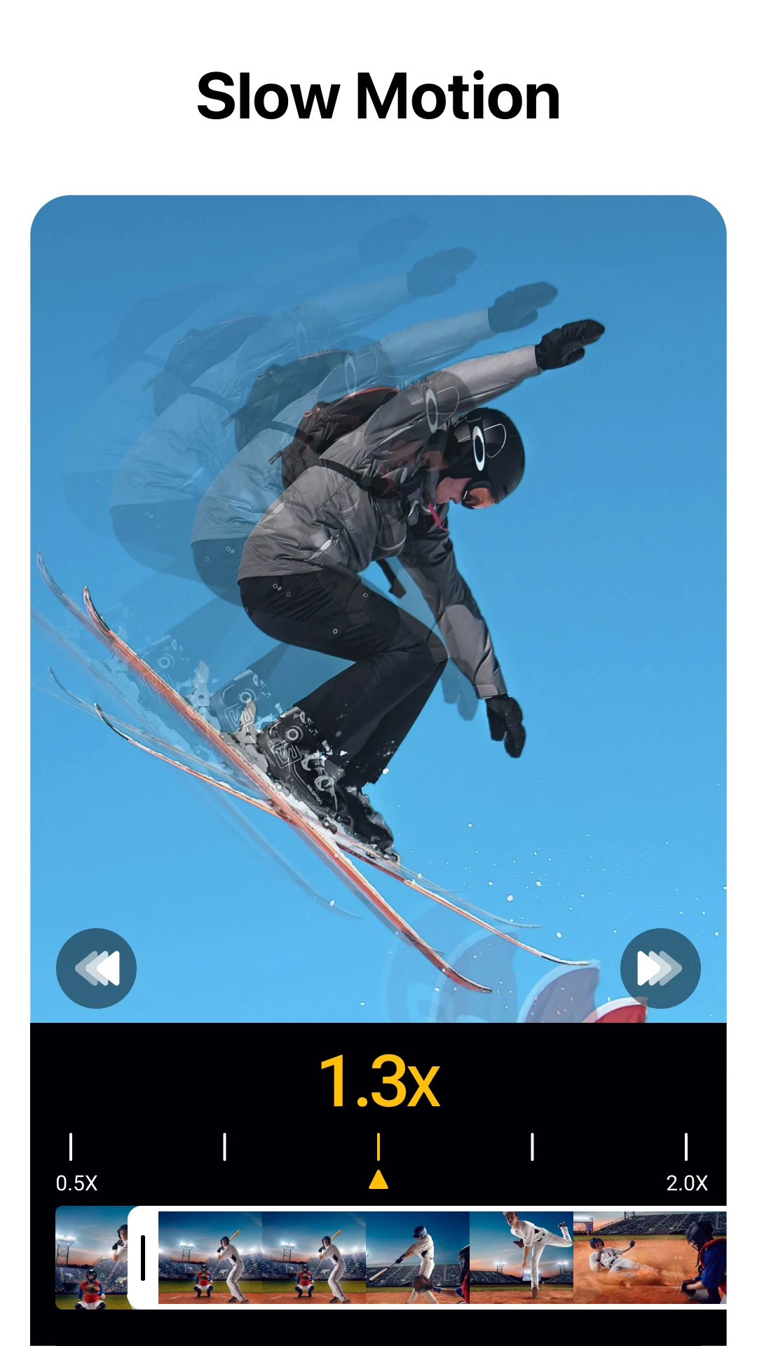Video Editor, Maker -VideoCook screenshot