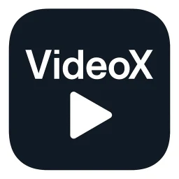 أيقونة VideoX: AI Video Editor Maker